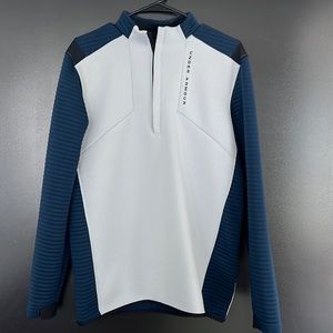 Under Armour Cold Gear 1/4 zip pullover Size Medium